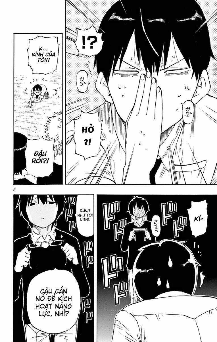 Năng lực quay ngược thời gian của Saike Chapter 51 trang 8