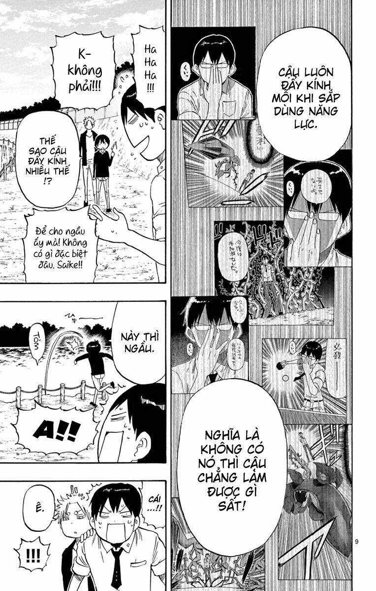 Năng lực quay ngược thời gian của Saike Chapter 51 trang 9