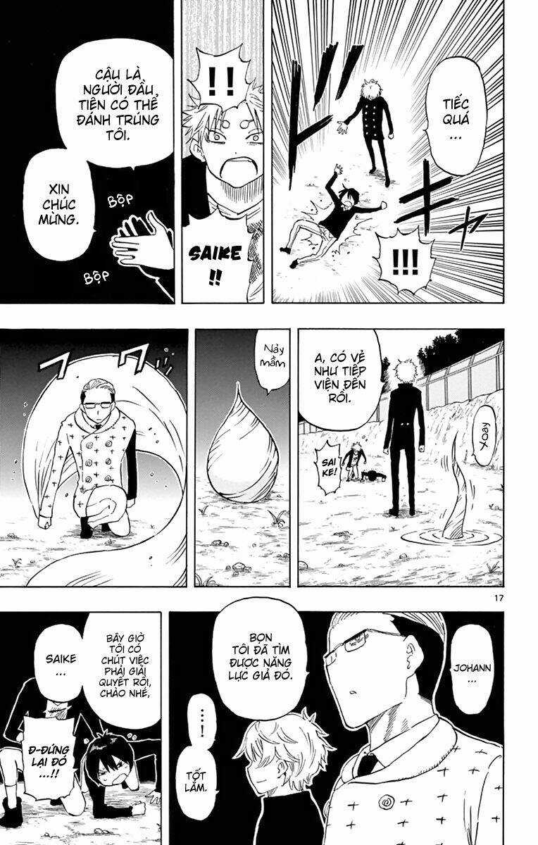Năng lực quay ngược thời gian của Saike Chapter 52 trang 17