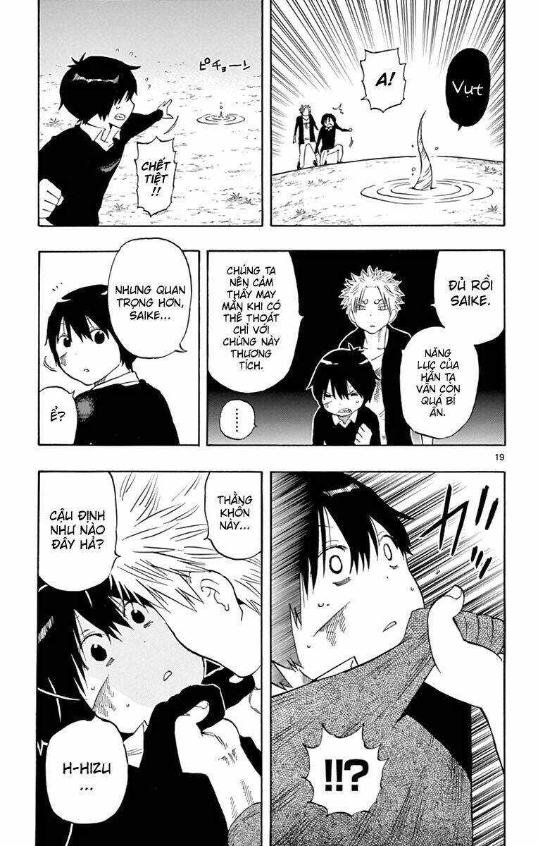 Năng lực quay ngược thời gian của Saike Chapter 52 trang 19