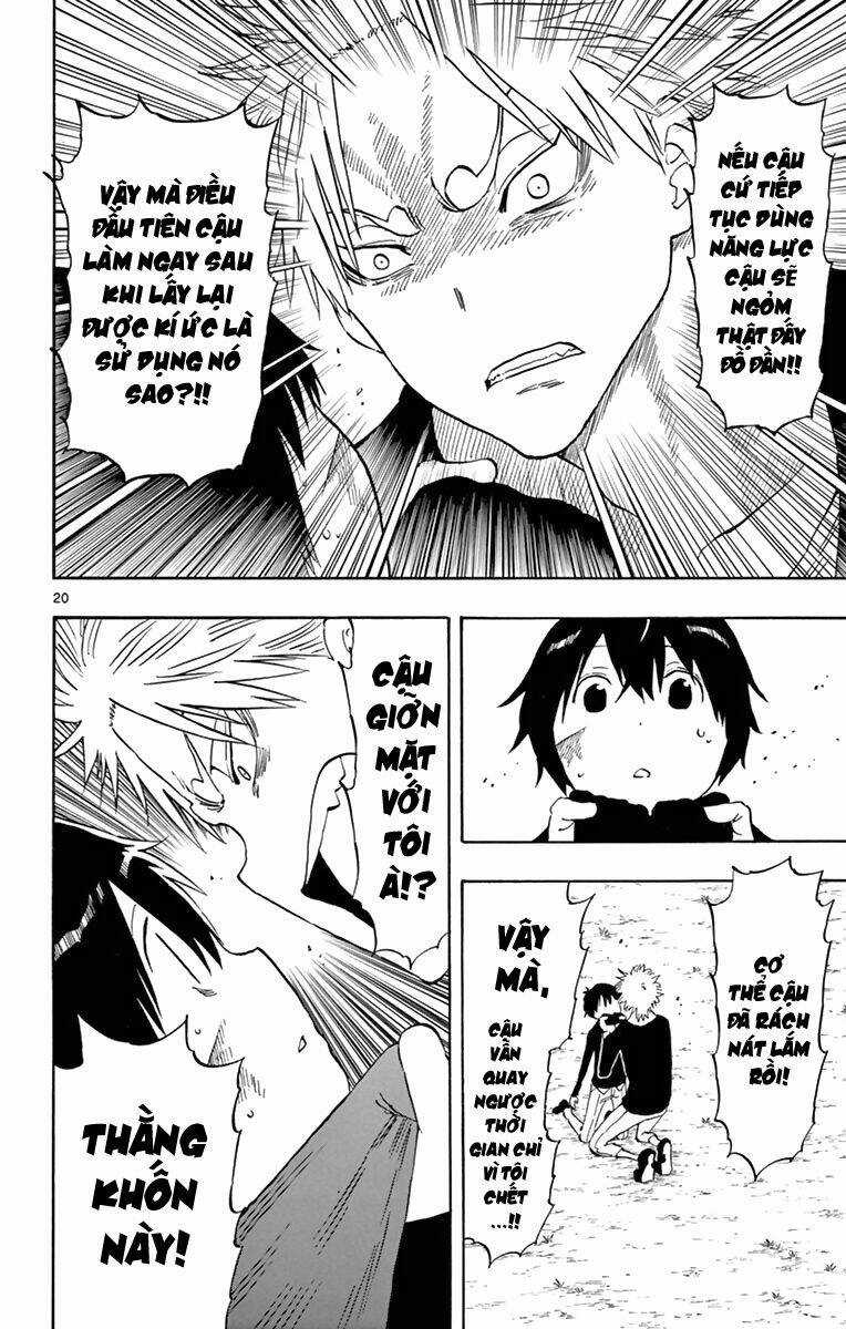 Năng lực quay ngược thời gian của Saike Chapter 52 trang 20