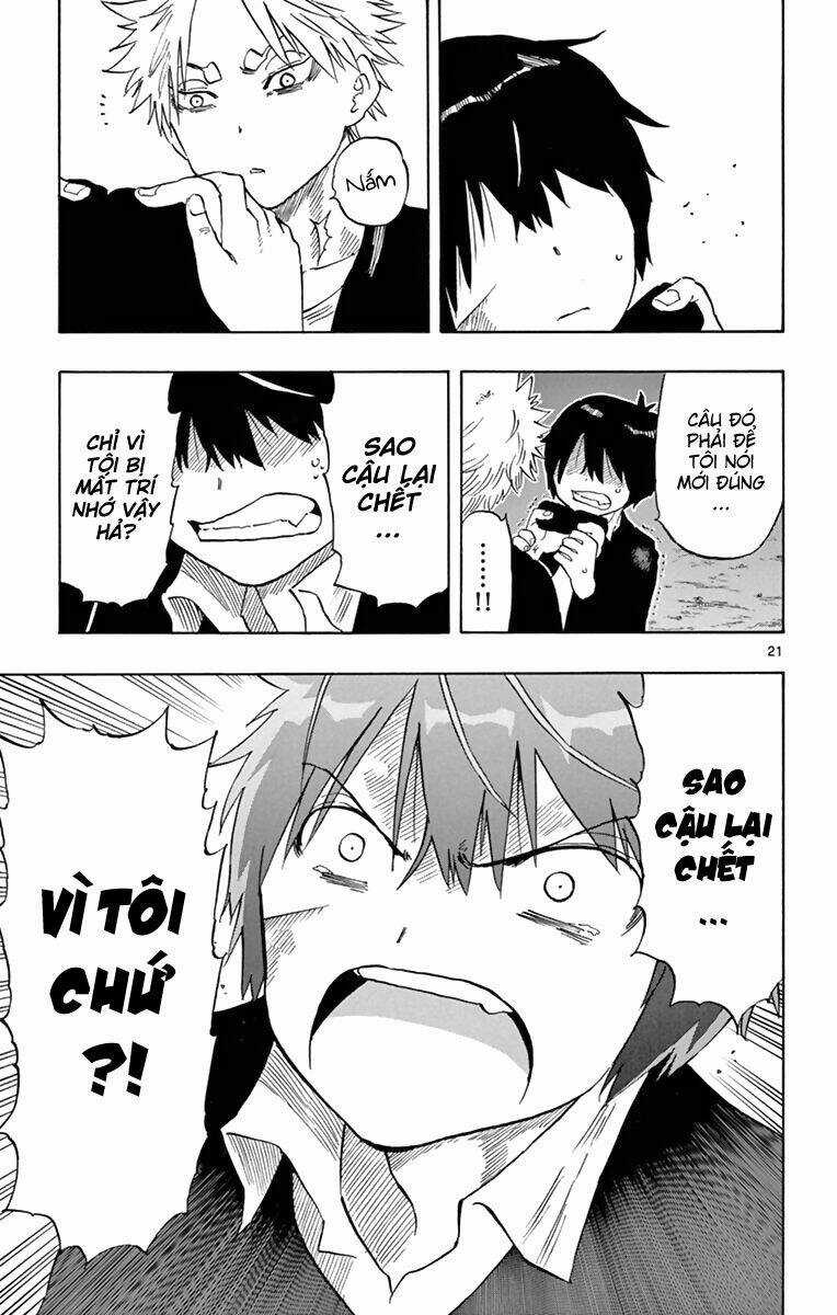 Năng lực quay ngược thời gian của Saike Chapter 52 trang 21