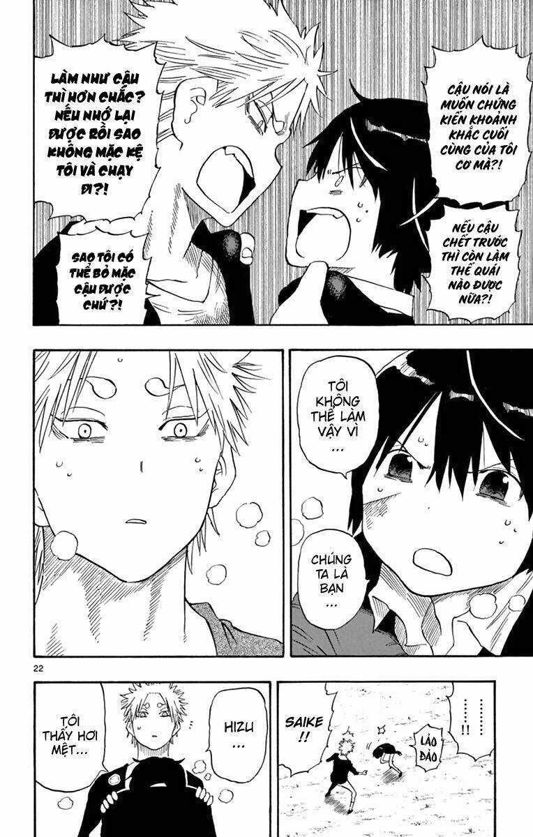 Năng lực quay ngược thời gian của Saike Chapter 52 trang 22