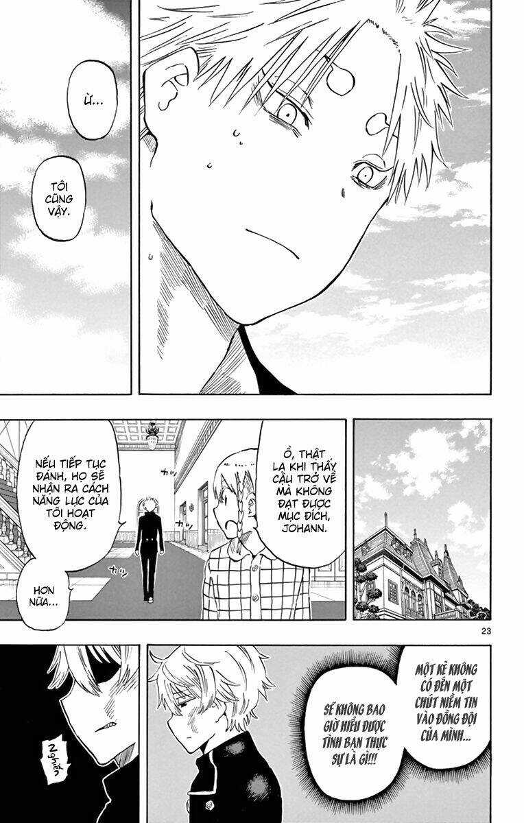 Năng lực quay ngược thời gian của Saike Chapter 52 trang 23