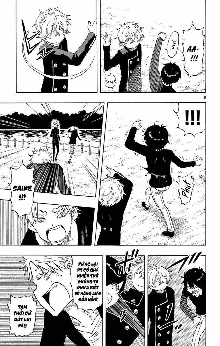 Năng lực quay ngược thời gian của Saike Chapter 52 trang 9