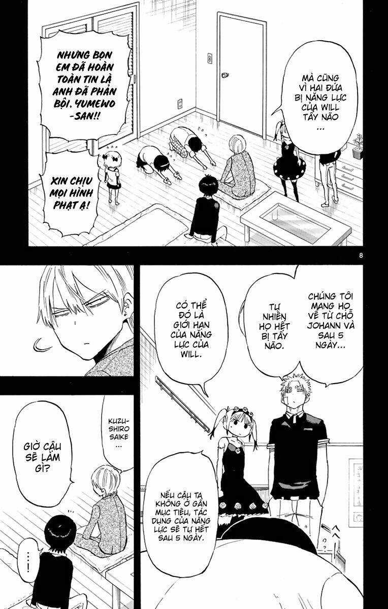 Năng lực quay ngược thời gian của Saike Chapter 53 trang 11