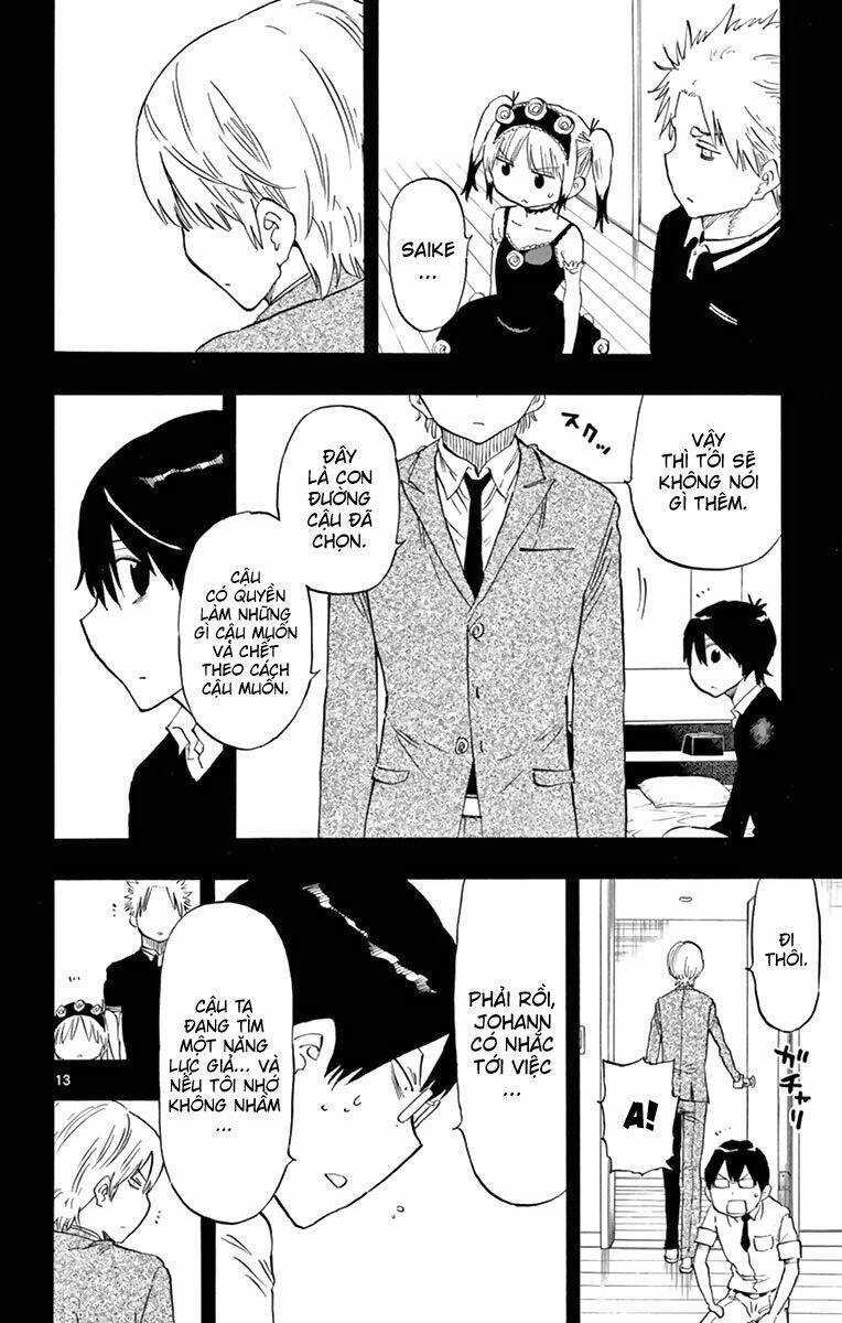 Năng lực quay ngược thời gian của Saike Chapter 53 trang 16