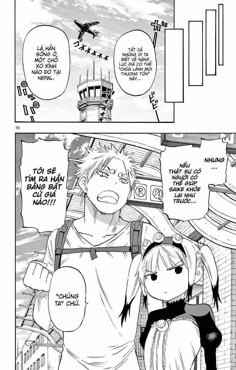 Năng lực quay ngược thời gian của Saike Chapter 53 trang 18