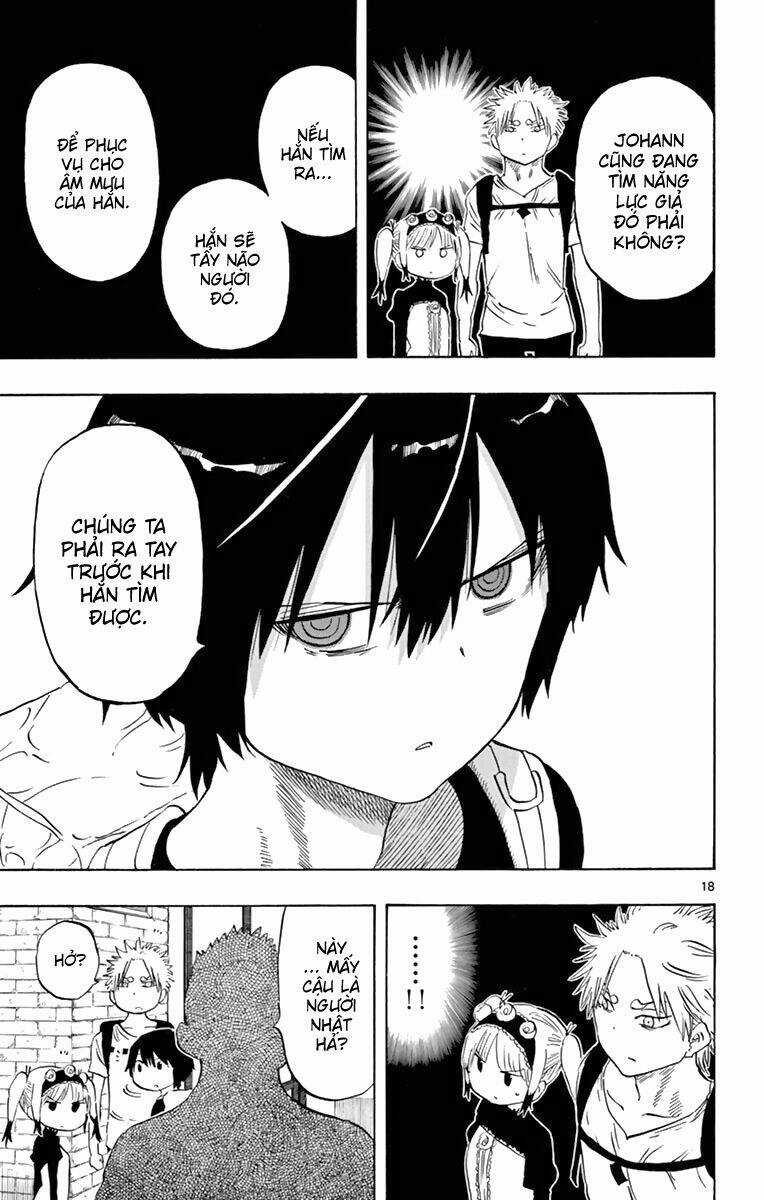 Năng lực quay ngược thời gian của Saike Chapter 53 trang 21