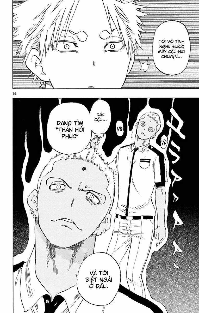 Năng lực quay ngược thời gian của Saike Chapter 53 trang 22