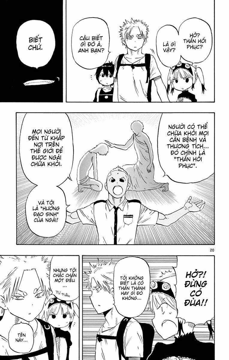 Năng lực quay ngược thời gian của Saike Chapter 53 trang 23