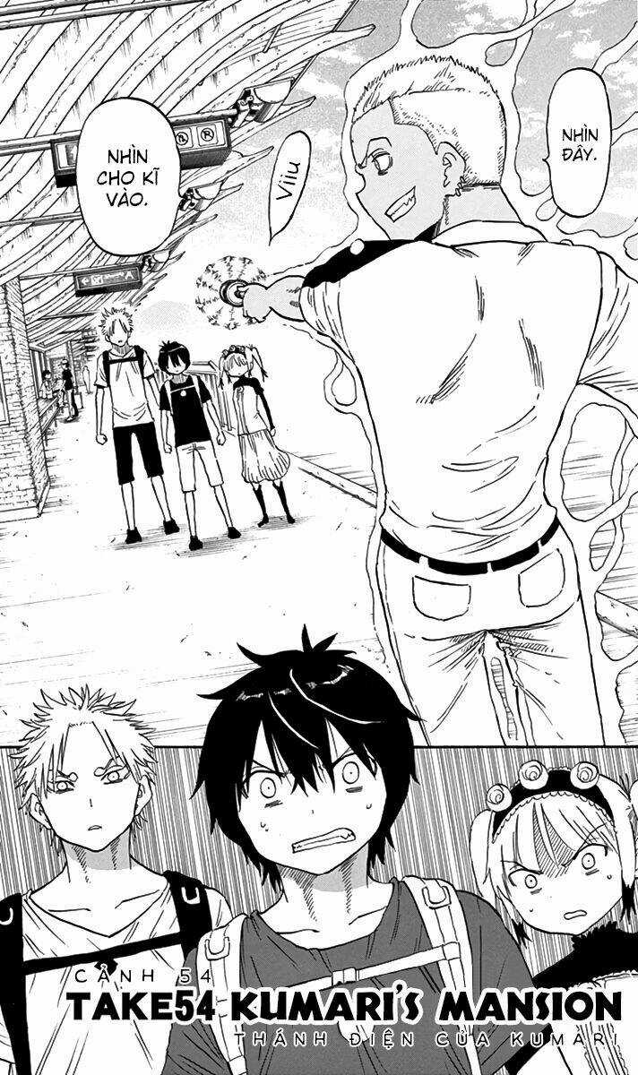 Năng lực quay ngược thời gian của Saike Chapter 54 trang 1