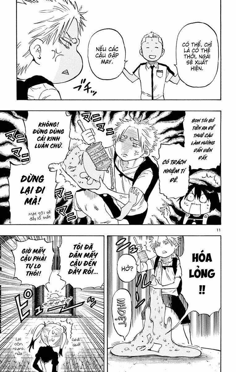 Năng lực quay ngược thời gian của Saike Chapter 54 trang 11