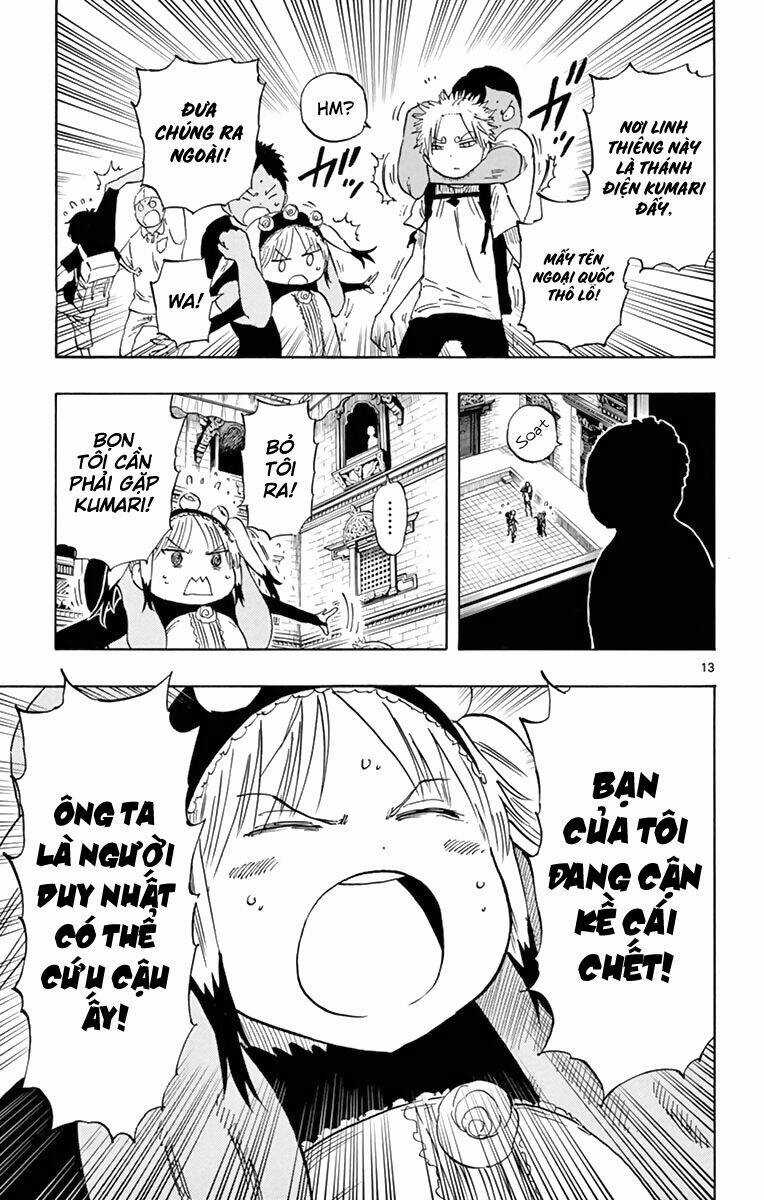 Năng lực quay ngược thời gian của Saike Chapter 54 trang 13