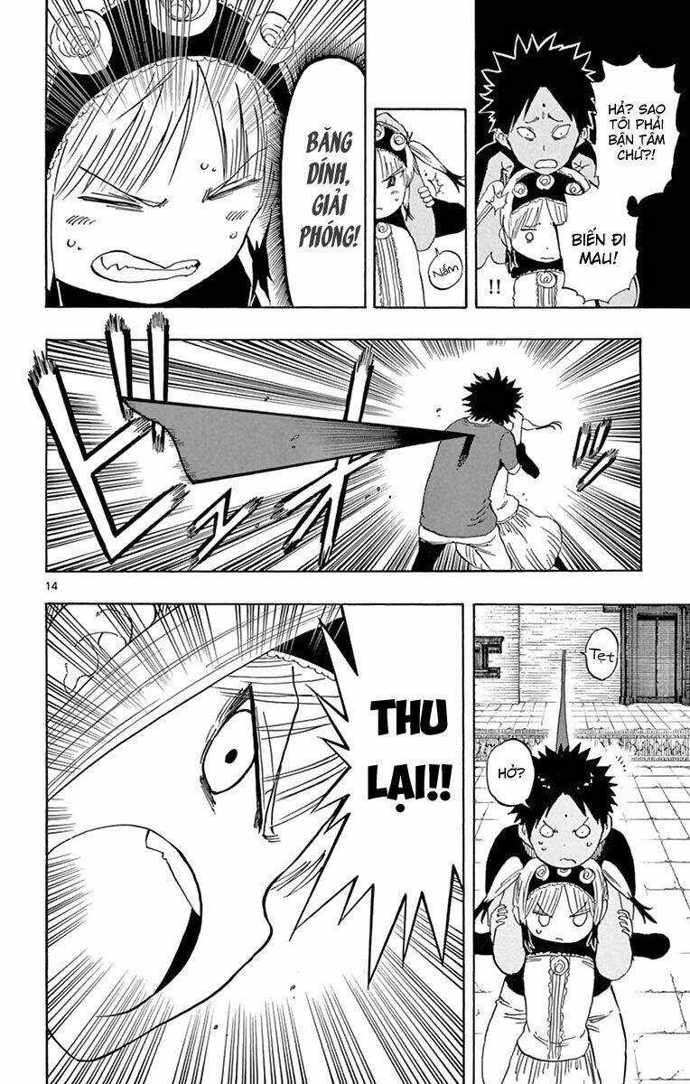 Năng lực quay ngược thời gian của Saike Chapter 54 trang 14