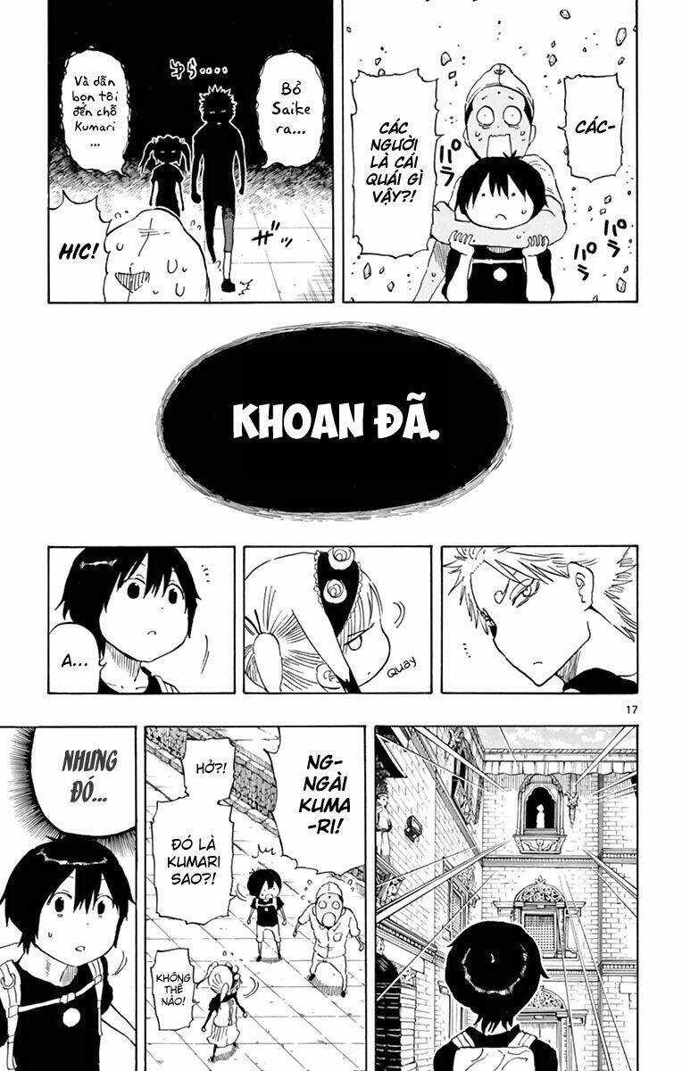 Năng lực quay ngược thời gian của Saike Chapter 54 trang 17