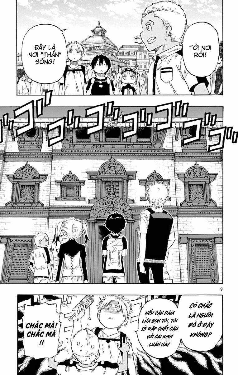 Năng lực quay ngược thời gian của Saike Chapter 54 trang 9