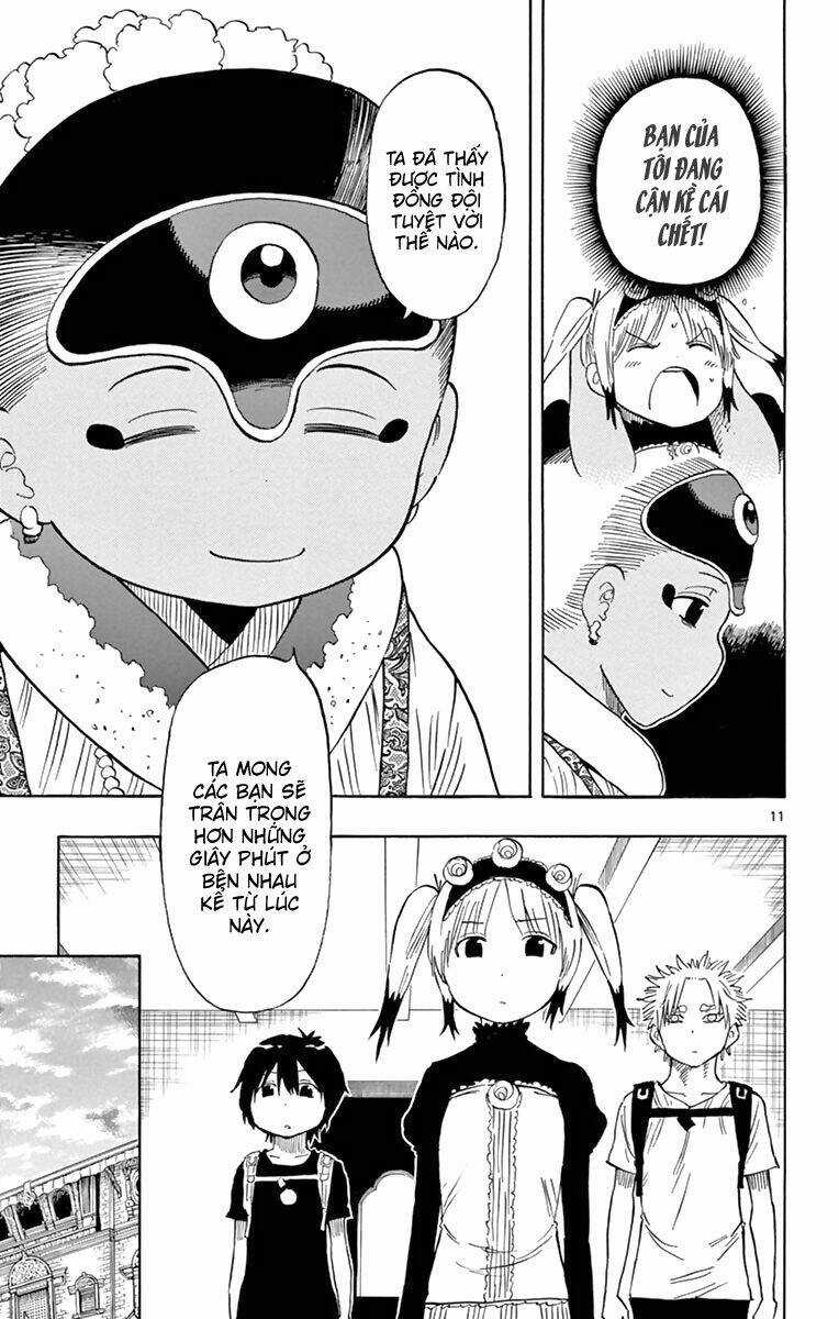 Năng lực quay ngược thời gian của Saike Chapter 55 trang 11