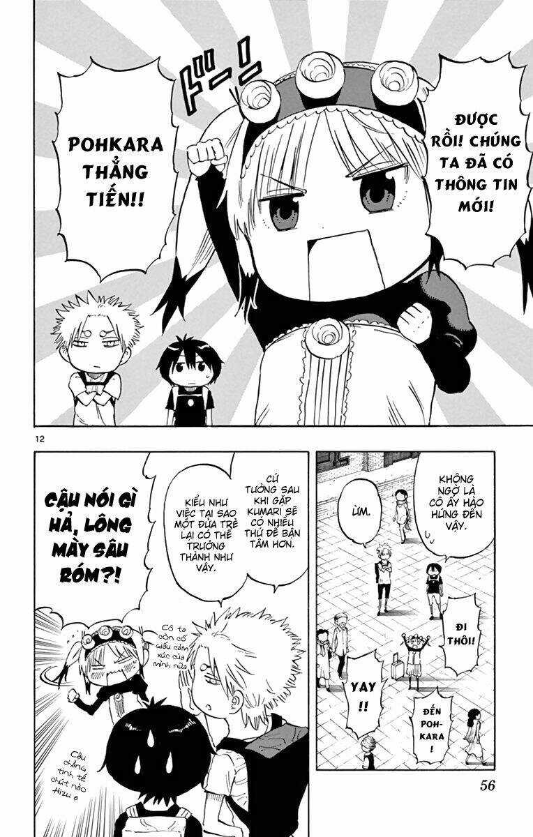 Năng lực quay ngược thời gian của Saike Chapter 55 trang 12