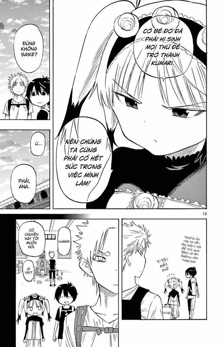 Năng lực quay ngược thời gian của Saike Chapter 55 trang 13