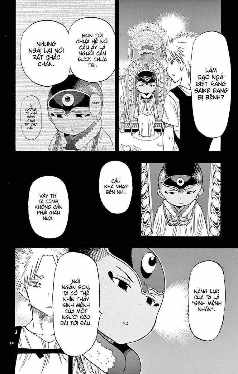 Năng lực quay ngược thời gian của Saike Chapter 55 trang 14