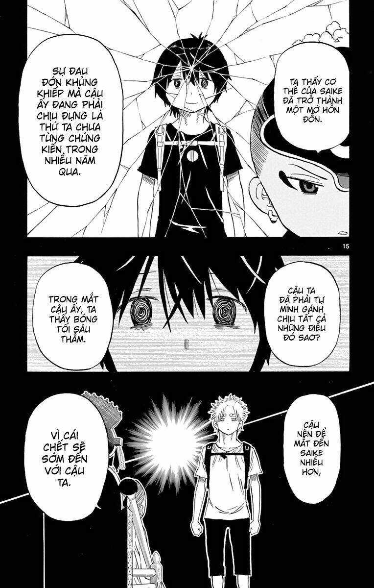 Năng lực quay ngược thời gian của Saike Chapter 55 trang 15