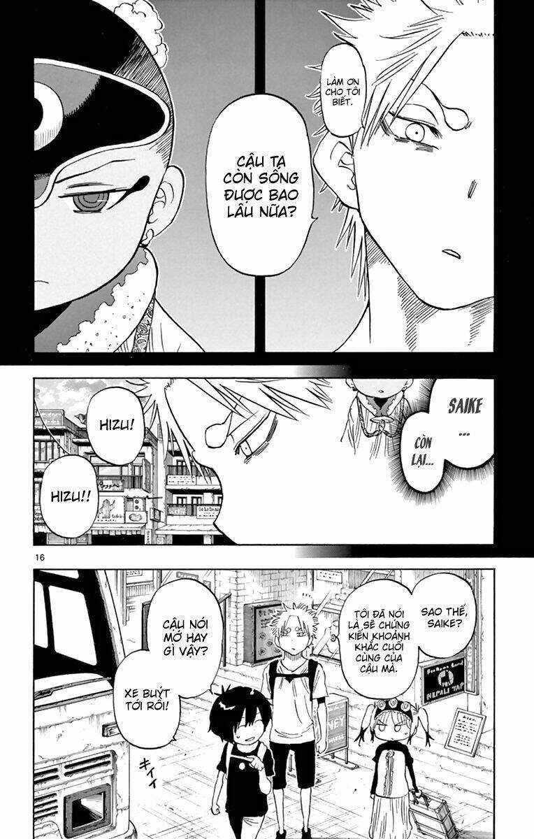 Năng lực quay ngược thời gian của Saike Chapter 55 trang 16