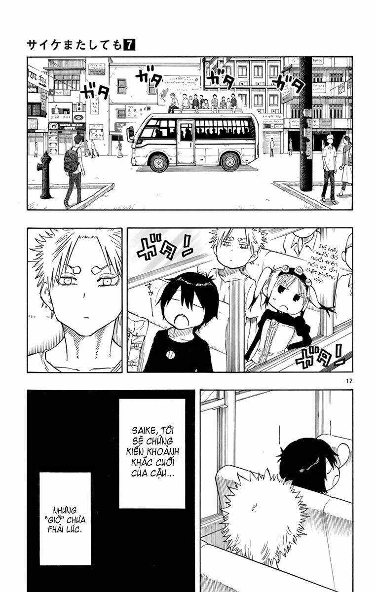 Năng lực quay ngược thời gian của Saike Chapter 55 trang 17