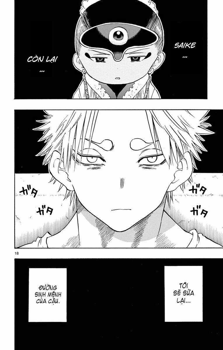 Năng lực quay ngược thời gian của Saike Chapter 55 trang 18