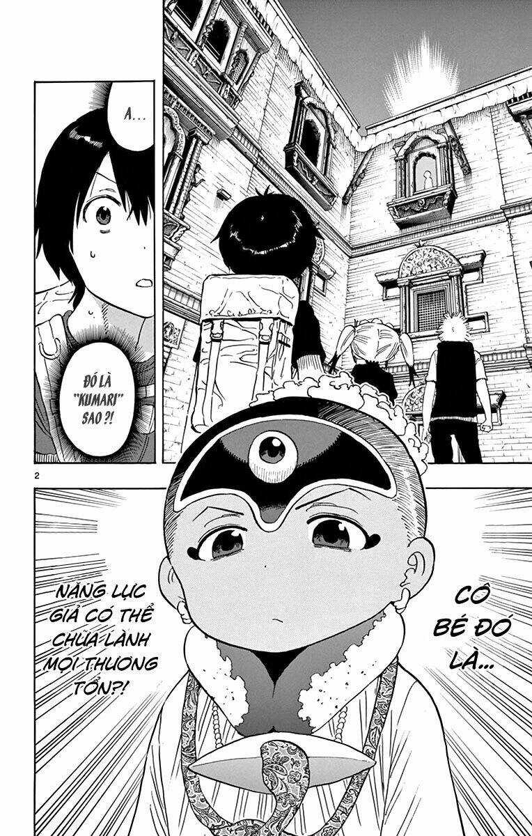 Năng lực quay ngược thời gian của Saike Chapter 55 trang 2