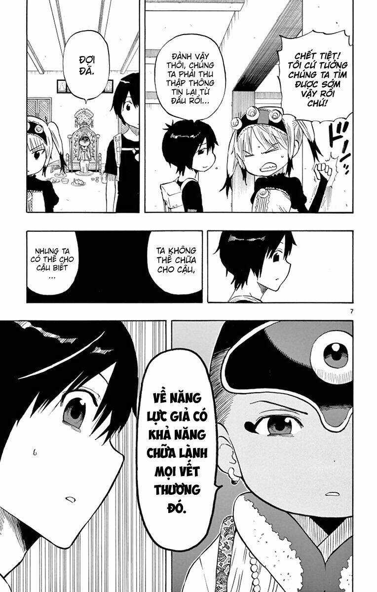 Năng lực quay ngược thời gian của Saike Chapter 55 trang 7