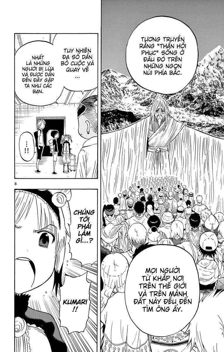 Năng lực quay ngược thời gian của Saike Chapter 55 trang 8