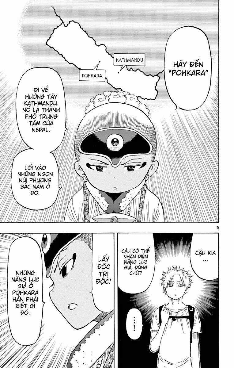 Năng lực quay ngược thời gian của Saike Chapter 55 trang 9