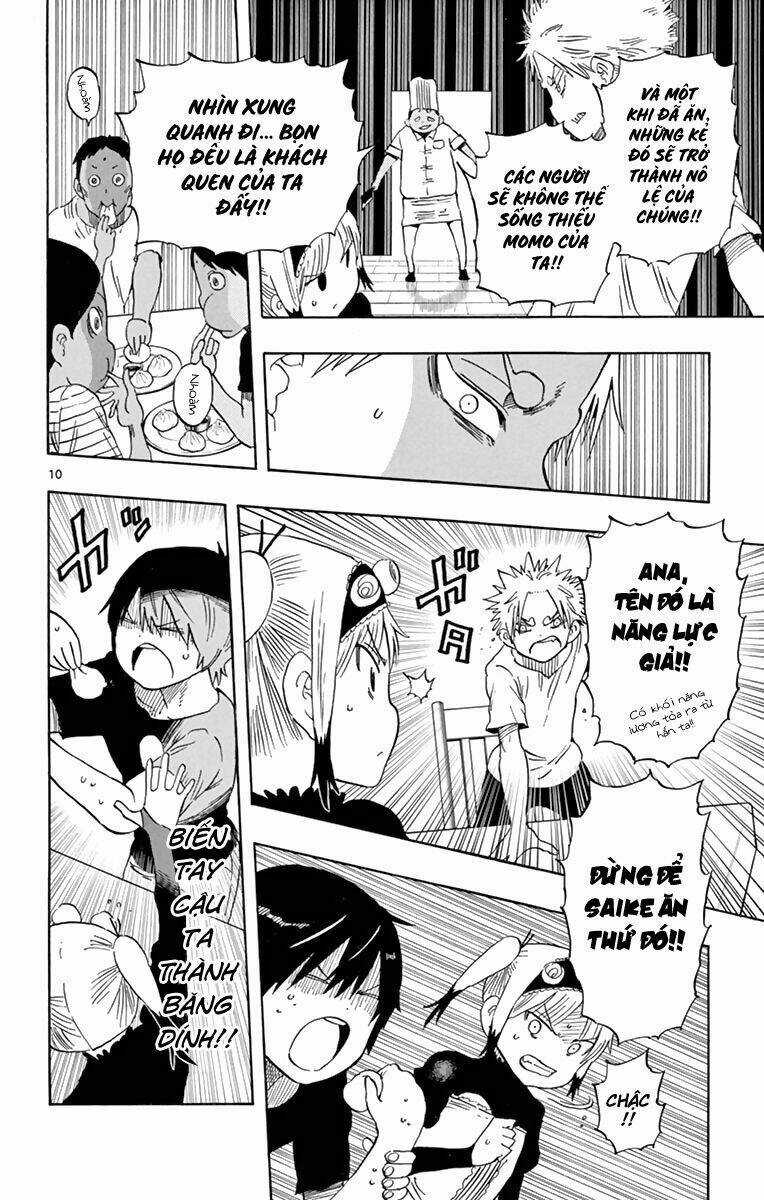 Năng lực quay ngược thời gian của Saike Chapter 56 trang 12