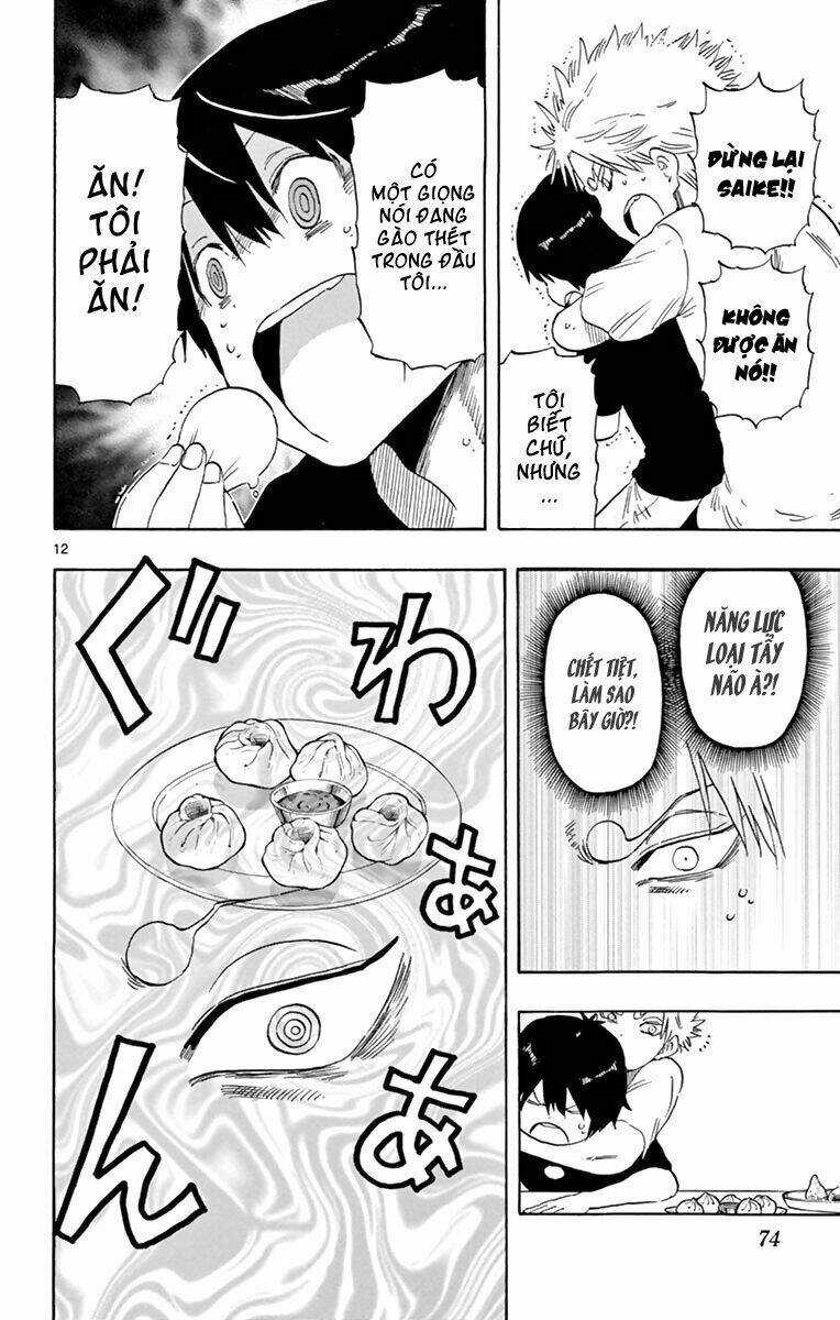 Năng lực quay ngược thời gian của Saike Chapter 56 trang 14