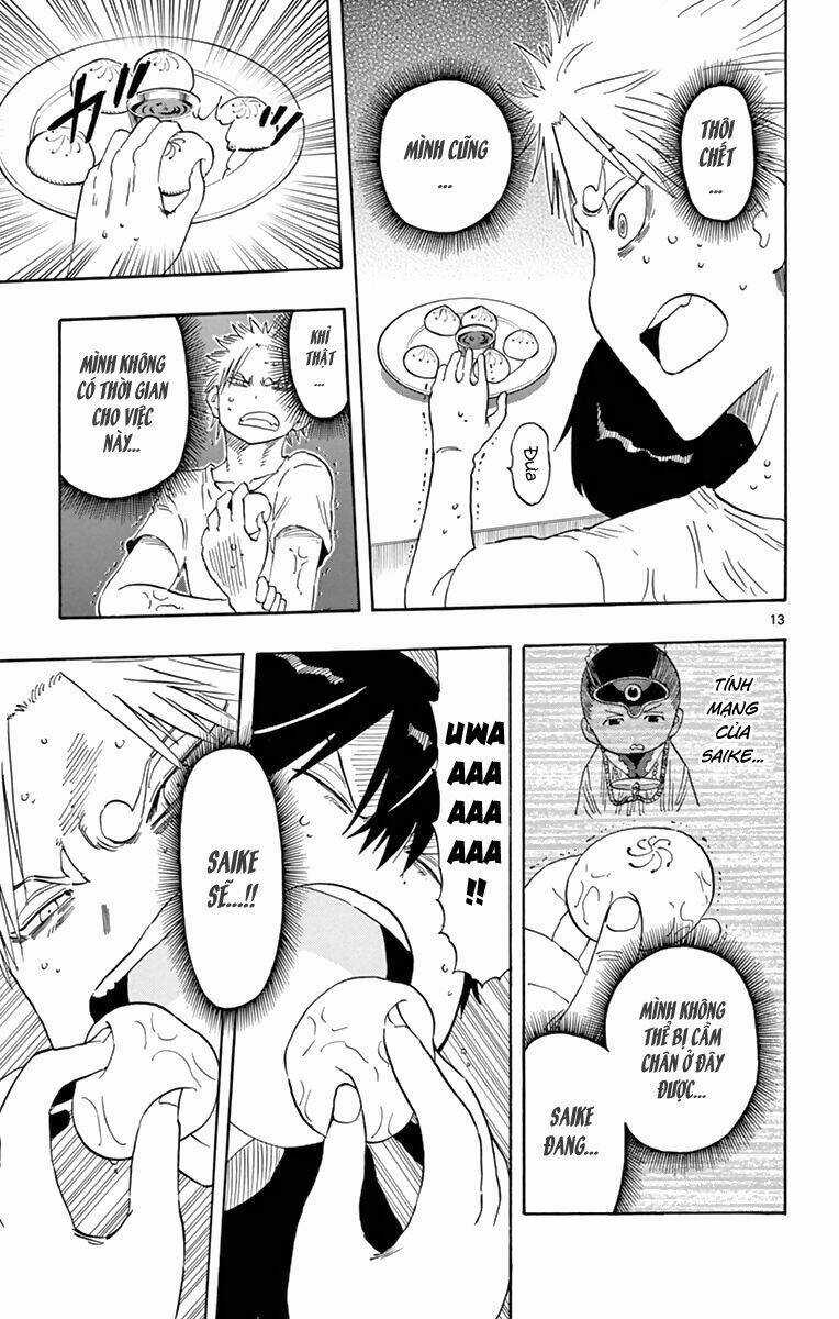 Năng lực quay ngược thời gian của Saike Chapter 56 trang 15