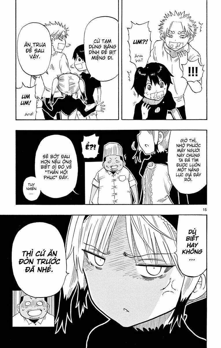 Năng lực quay ngược thời gian của Saike Chapter 56 trang 17