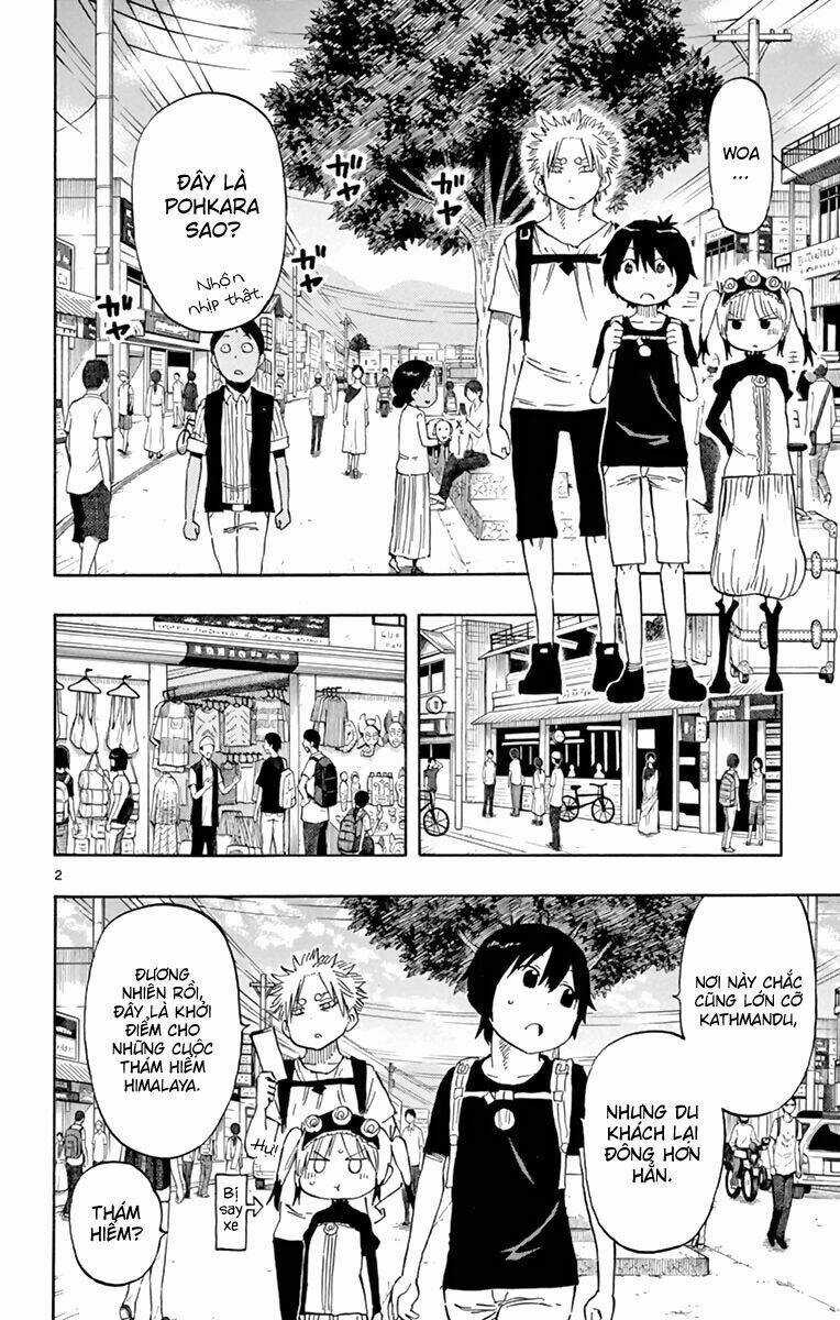 Năng lực quay ngược thời gian của Saike Chapter 56 trang 3