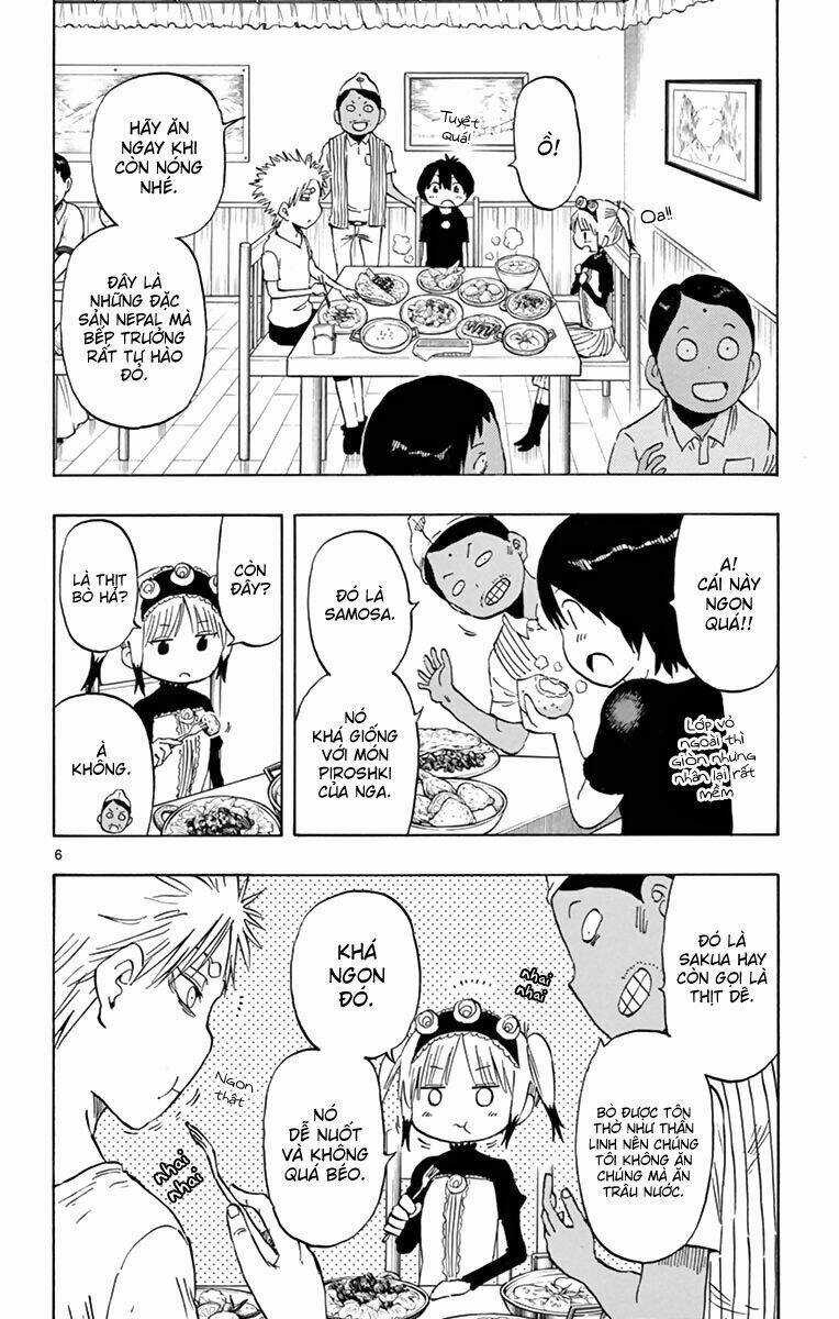 Năng lực quay ngược thời gian của Saike Chapter 56 trang 7