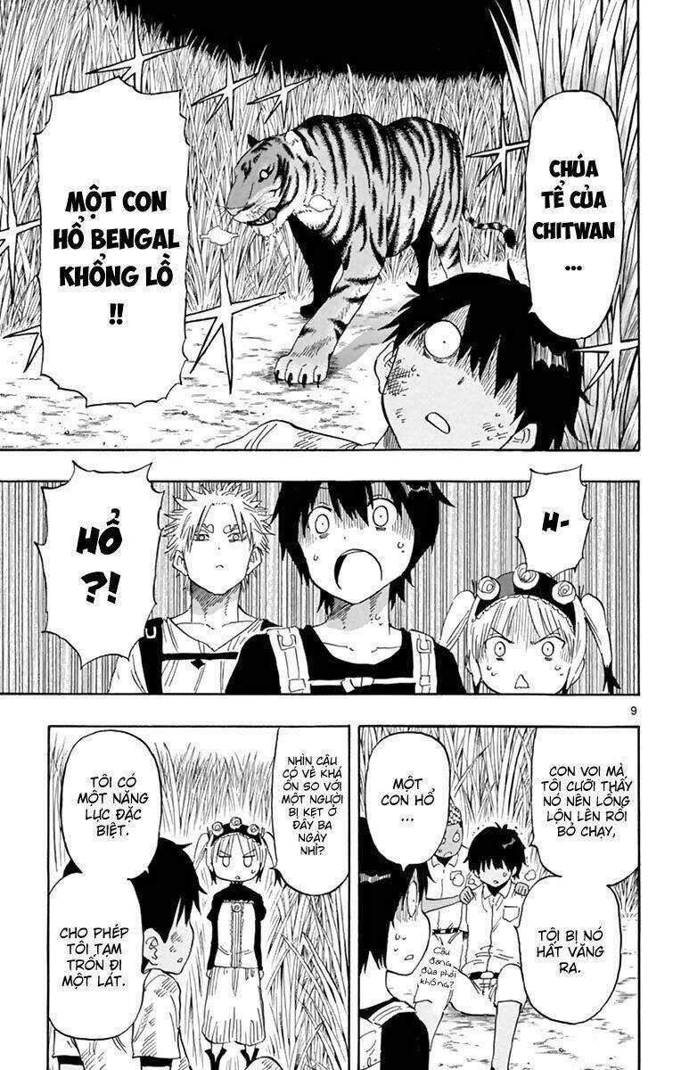 Năng lực quay ngược thời gian của Saike Chapter 57 trang 10