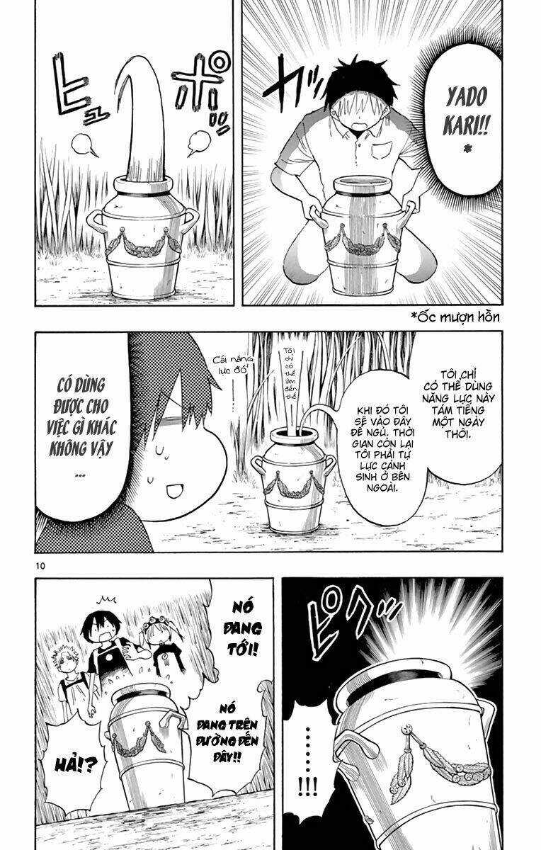 Năng lực quay ngược thời gian của Saike Chapter 57 trang 11