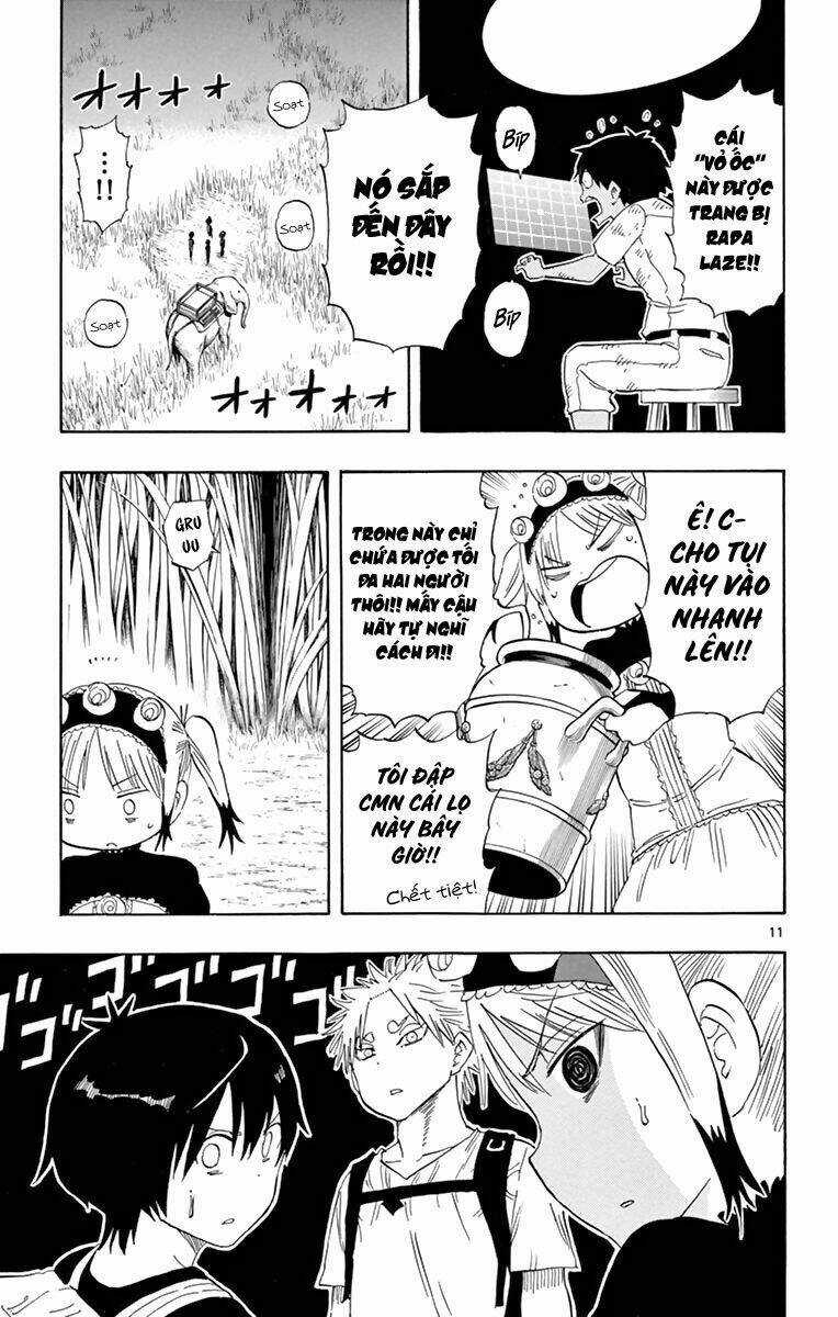 Năng lực quay ngược thời gian của Saike Chapter 57 trang 12