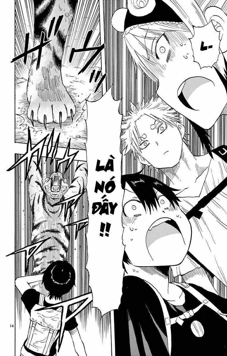 Năng lực quay ngược thời gian của Saike Chapter 57 trang 14