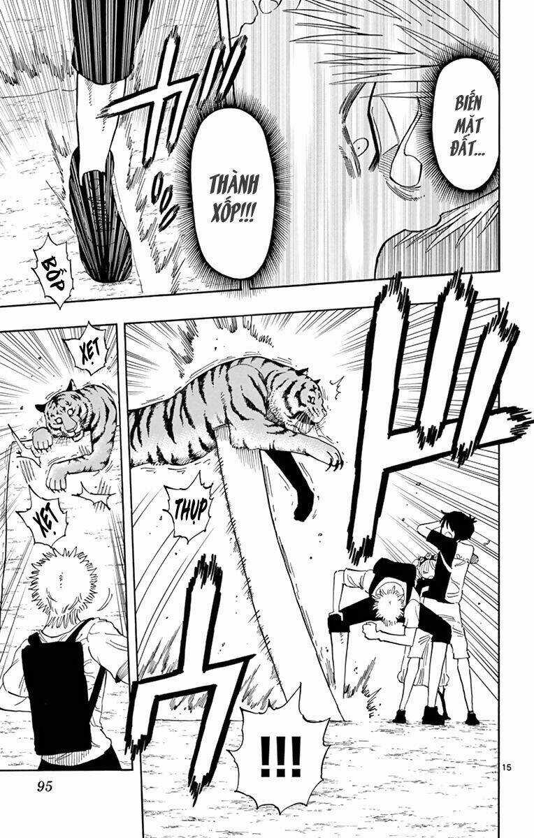 Năng lực quay ngược thời gian của Saike Chapter 57 trang 15