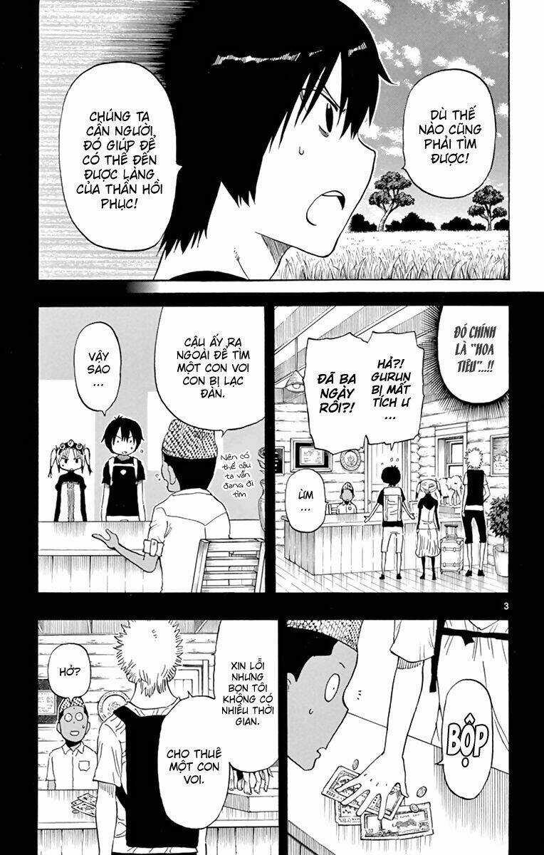 Năng lực quay ngược thời gian của Saike Chapter 57 trang 4