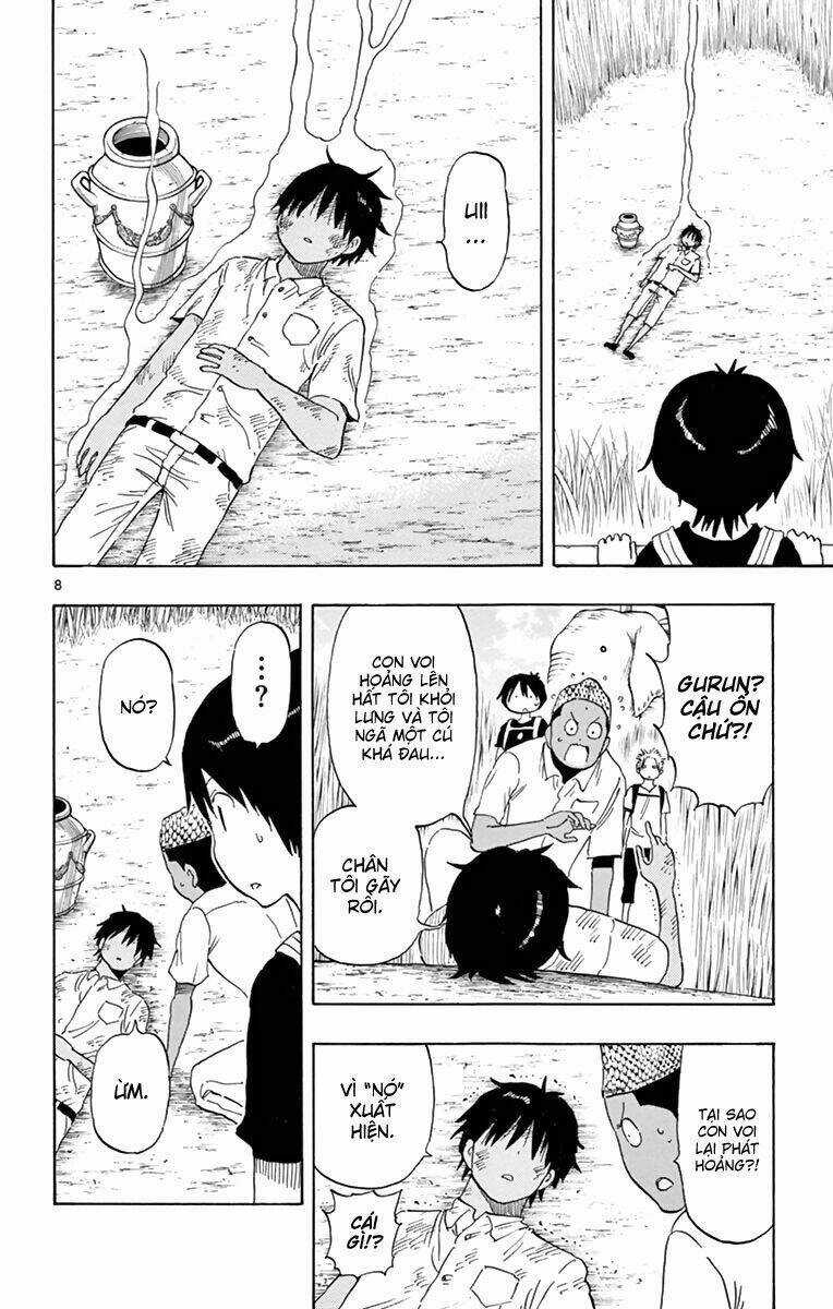 Năng lực quay ngược thời gian của Saike Chapter 57 trang 9