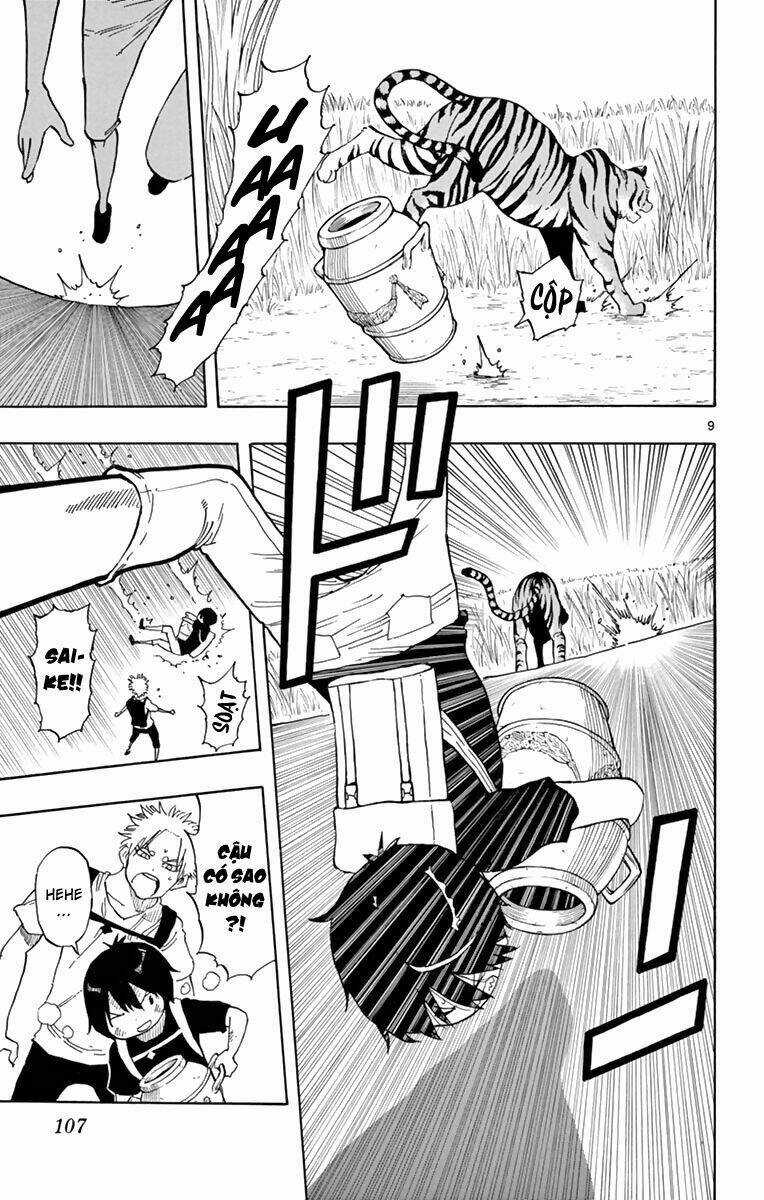 Năng lực quay ngược thời gian của Saike Chapter 58 trang 10