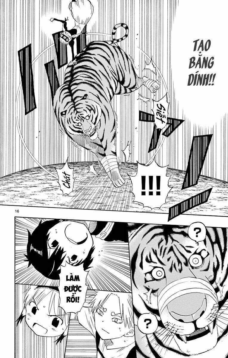 Năng lực quay ngược thời gian của Saike Chapter 58 trang 17