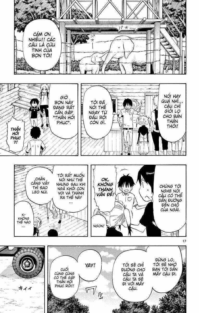 Năng lực quay ngược thời gian của Saike Chapter 58 trang 18