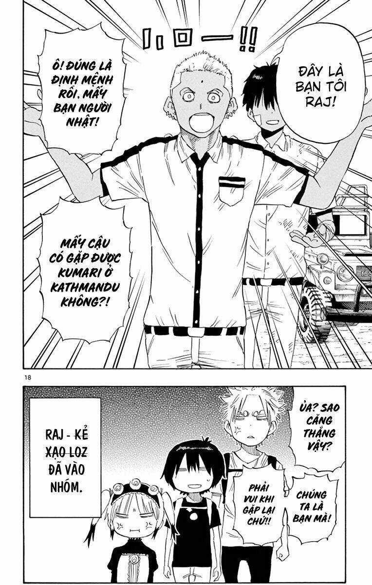 Năng lực quay ngược thời gian của Saike Chapter 58 trang 19